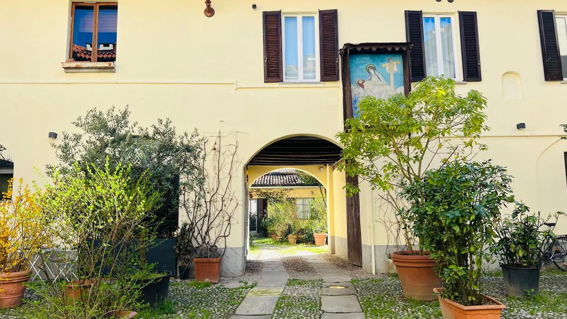 The Green Door Mailand Italien